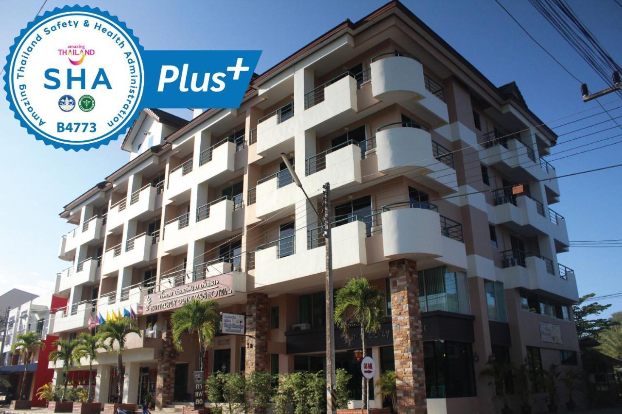 Butterfly Princess Hotel Betong Extérieur photo